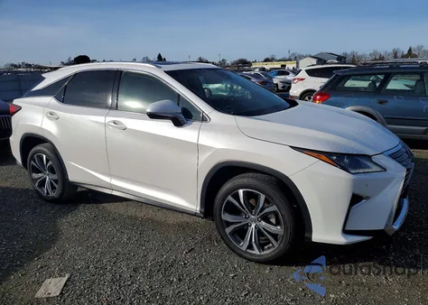 2017 Lexus Rx 350 Base z USA, uszkodzony, nr VIN 2T2BZMCA3HC106062